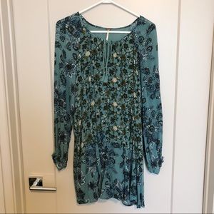 Free People Floral Dress
